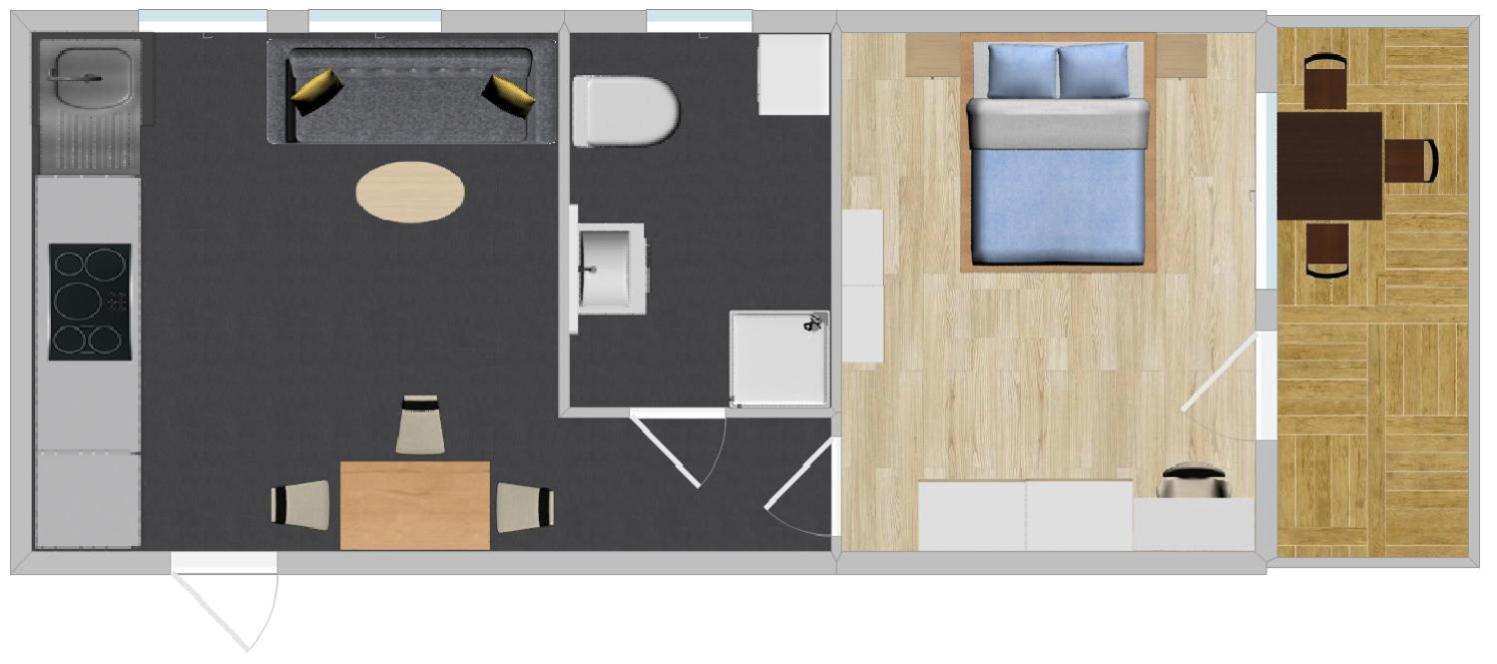Apartment Ferdy Rabla Ngoại thất bức ảnh